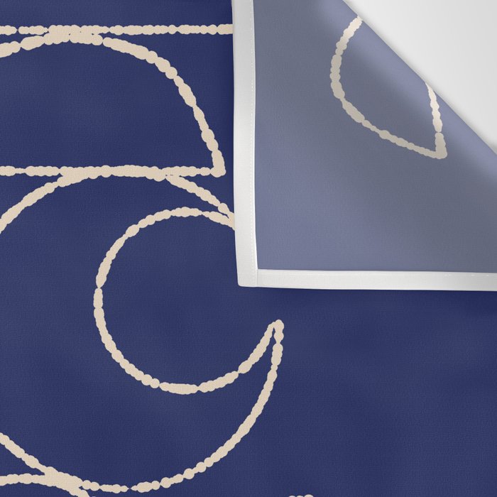 Moon And Cloudscape No. 1 Wall Tapestry Gallery Image 3