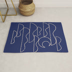 Moon And Cloudscape No. 1 Rug Gallery Image 1