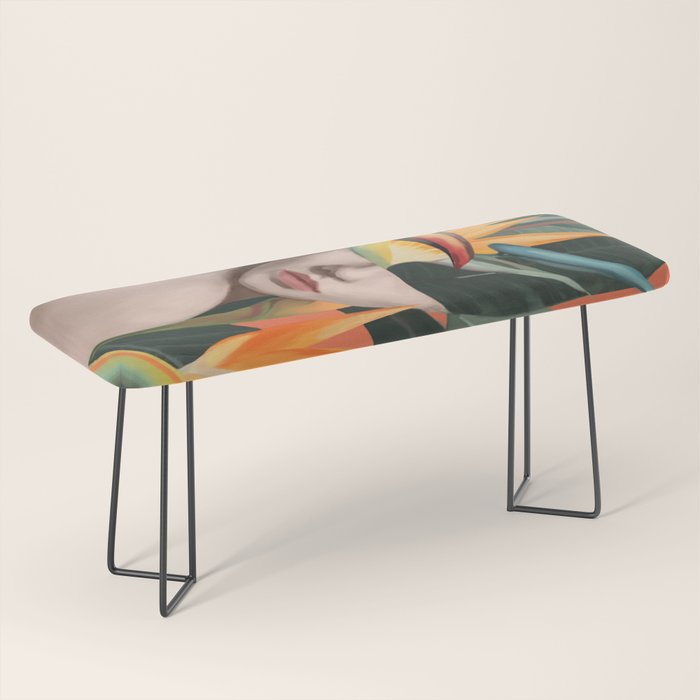 Tropical Reverie Bench Gallery Image 1