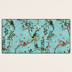 Monkey World Aqua Desk Mat Gallery Image 3