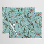 Monkey World Aqua Placemat Gallery Image 1