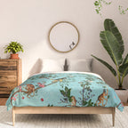 Monkey World Aqua Comforter Gallery Image 3