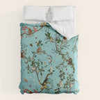 Monkey World Aqua Duvet Cover Gallery Image 6