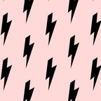 Lightning Bolts Blush Coffee Mug Gallery Image 2