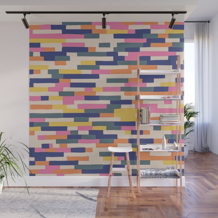 Bricks #1 Wall Mural Gallery Image 1
