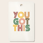 You Got This Cutting Board Gallery Image 1