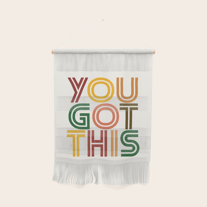 You Got This Wall Hanging Gallery Image 1