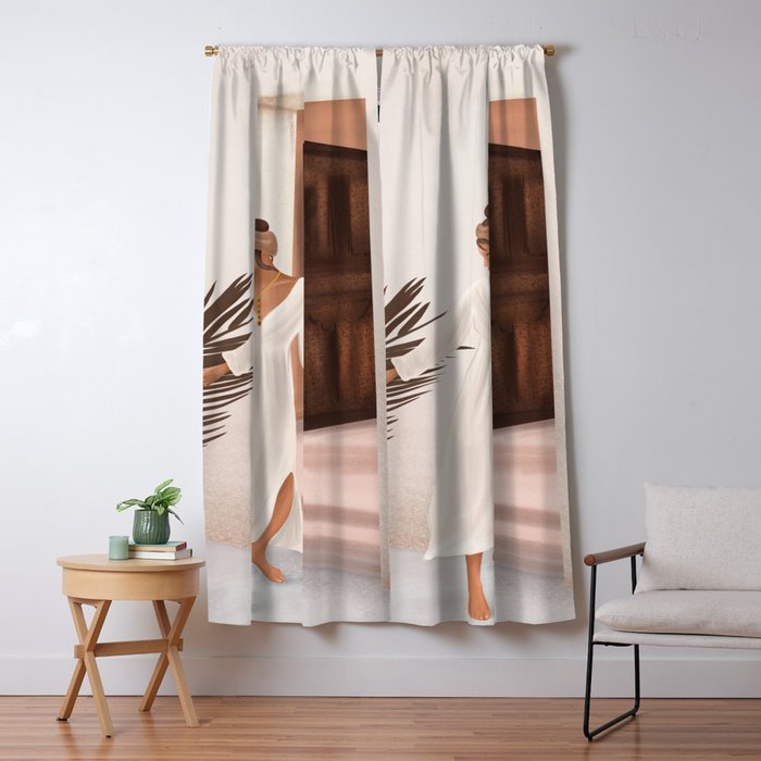 Sunrise Window Curtain Gallery Image 5