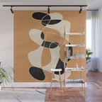 Modern Abstract Minimal Art 21 Wall Mural Gallery Image 1