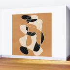 Modern Abstract Minimal Art 21 Wall Mural Gallery Image 2