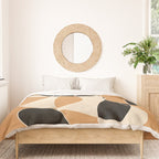 Modern Abstract Minimal Art 21 Duvet Cover Gallery Image 3