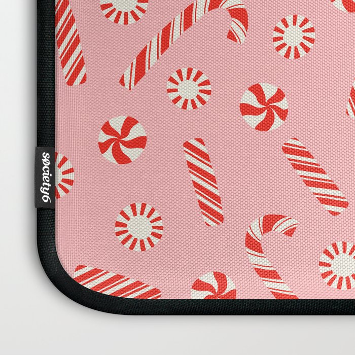 A Peppermint Christmas Laptop Sleeve Gallery Image 3