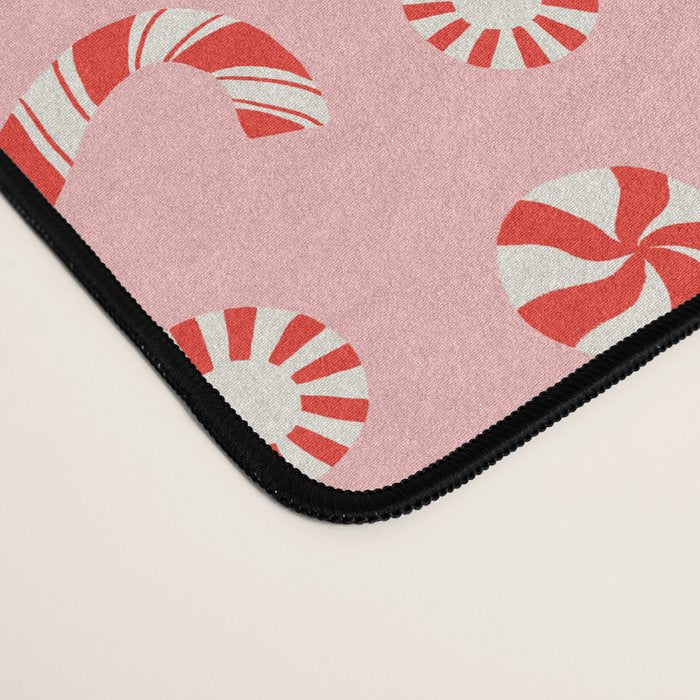 A Peppermint Christmas Desk Mat Gallery Image 4