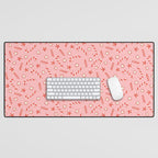 A Peppermint Christmas Desk Mat Gallery Image 1