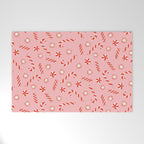 A Peppermint Christmas Welcome Mat Gallery Image 1