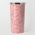 A Peppermint Christmas Travel Mug Gallery Image 1