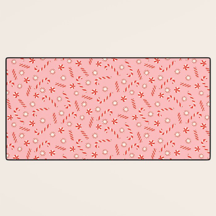 A Peppermint Christmas Desk Mat Gallery Image 3