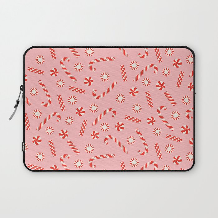 A Peppermint Christmas Laptop Sleeve Gallery Image 1