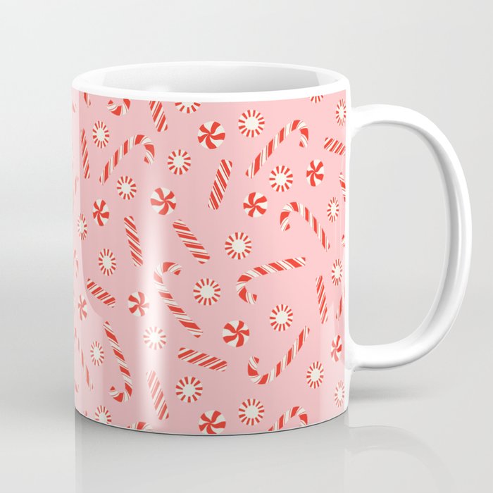 A Peppermint Christmas Coffee Mug Gallery Image 1