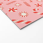 A Peppermint Christmas Welcome Mat Gallery Image 2