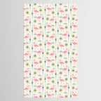 Atomic Flamingo Oasis - Larger Scale ©studioxtine Tablecloth Gallery Image 2
