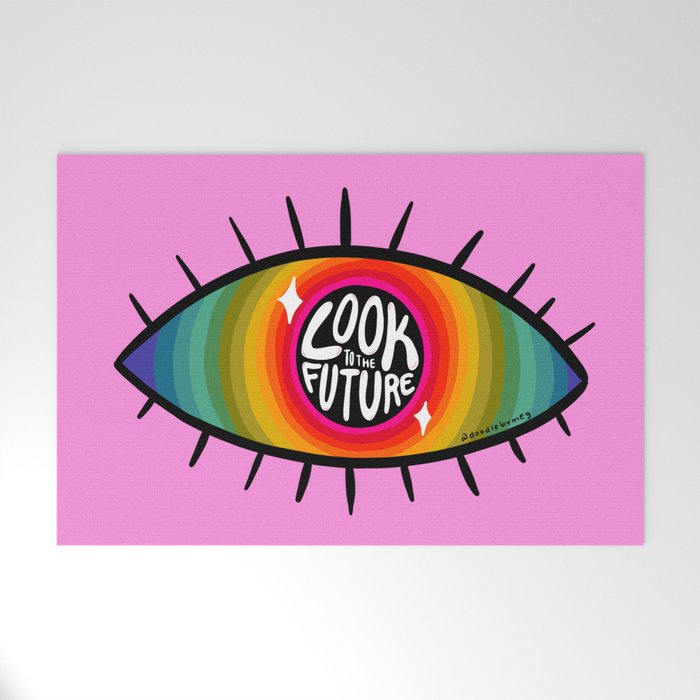 Look to the Future Welcome Mat Gallery Image 1