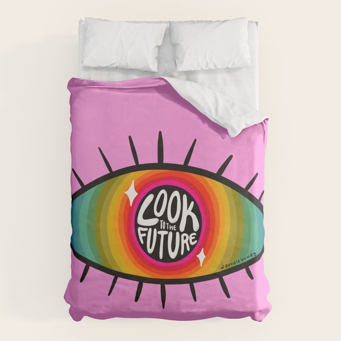 Look to the Future Duvet Cover Gallery Image 6