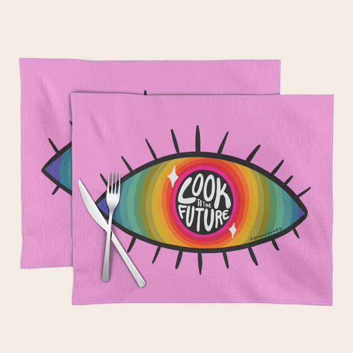 Look to the Future Placemat Gallery Image 1