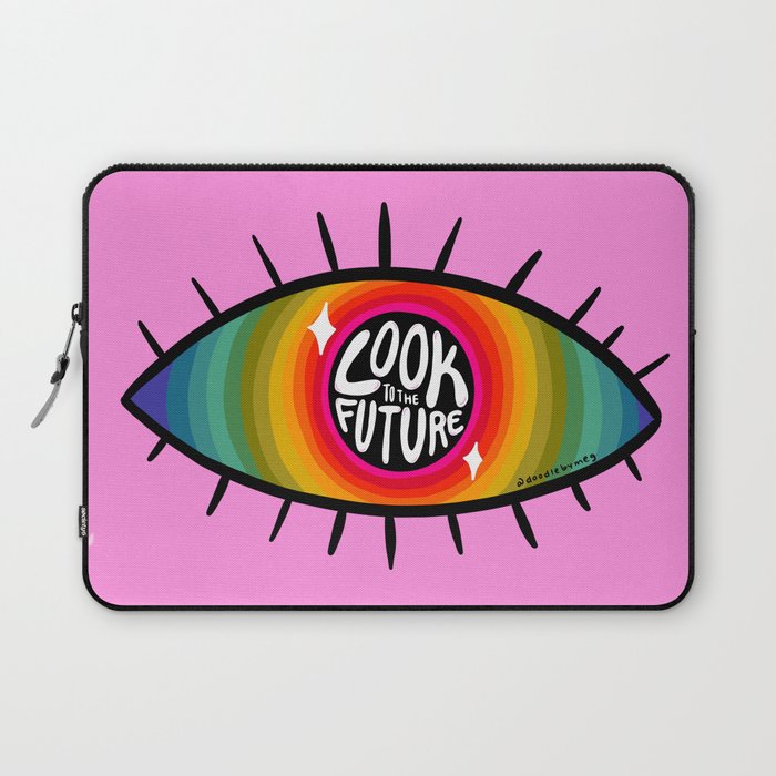 Look to the Future Laptop Sleeve Gallery Image 1