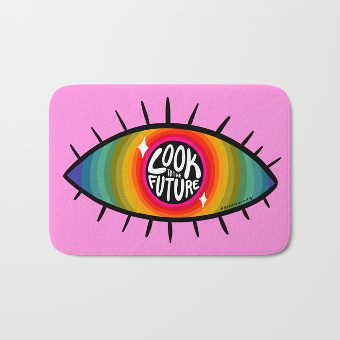 Look to the Future Bath Mat Gallery Image 1