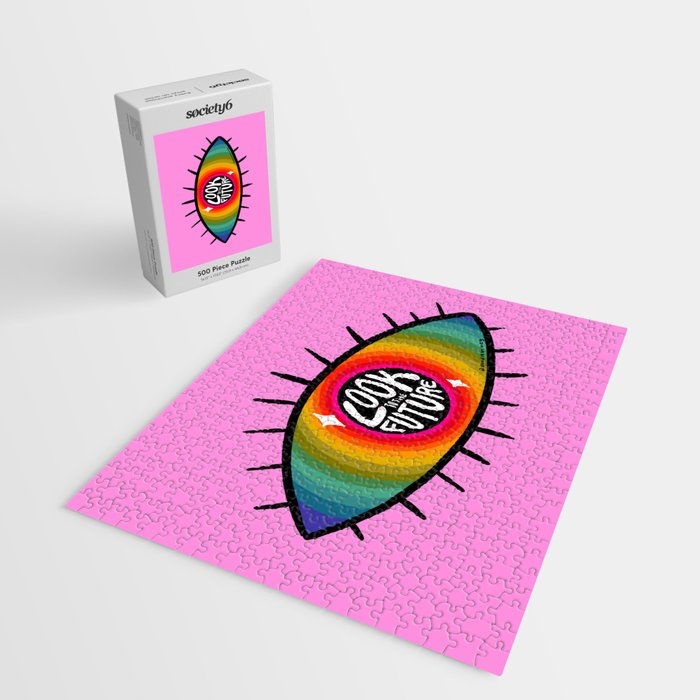 Look to the Future Jigsaw Puzzle Gallery Image 2