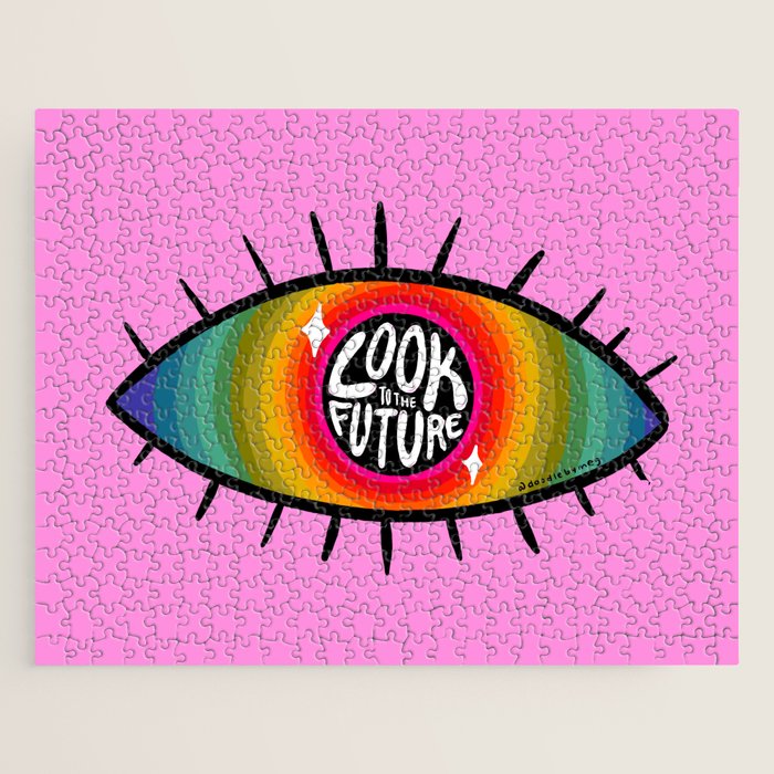 Look to the Future Jigsaw Puzzle Gallery Image 1