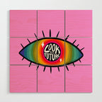 Look to the Future Wood Wall Art Gallery Image 1