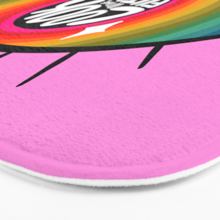 Look to the Future Bath Mat Gallery Image 3