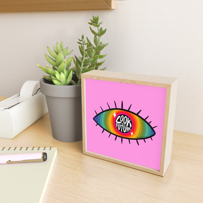 Look to the Future Mini Art Print Gallery Image 2