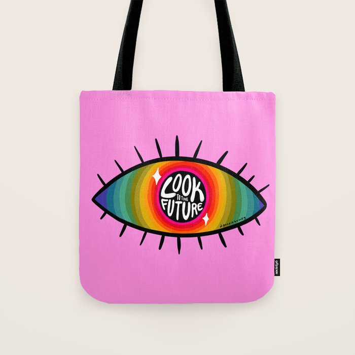 Look to the Future Tote Bag Gallery Image 1
