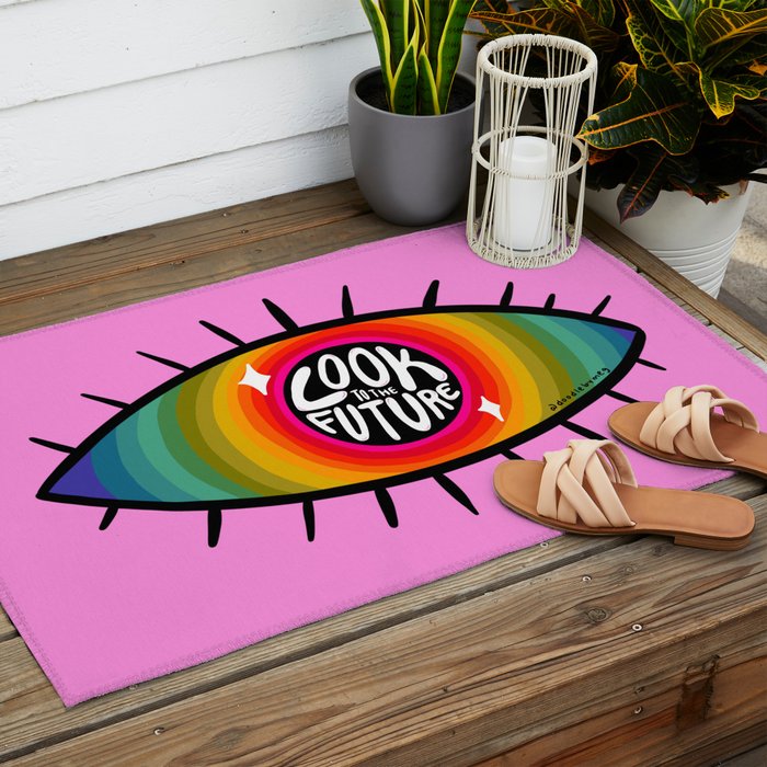 Look to the Future Outdoor Rug Gallery Image 2
