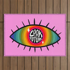 Look to the Future Outdoor Rug Gallery Image 1