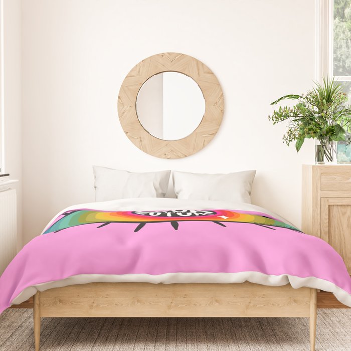 Look to the Future Duvet Cover Gallery Image 3