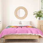Look to the Future Duvet Cover Gallery Image 3