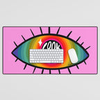 Look to the Future Desk Mat Gallery Image 1