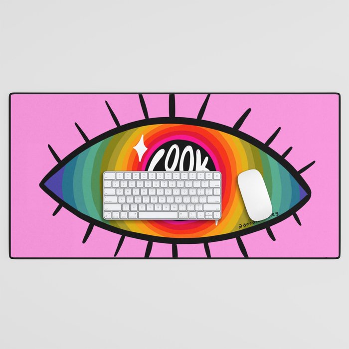 Look to the Future Desk Mat Gallery Image 1