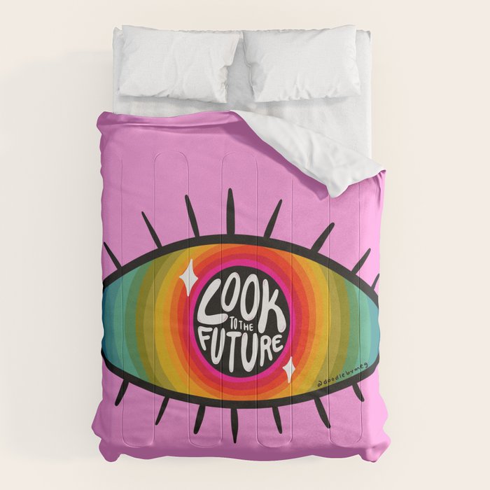 Look to the Future Comforter Gallery Image 6