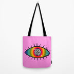 Look to the Future Tote Bag Gallery Image 2
