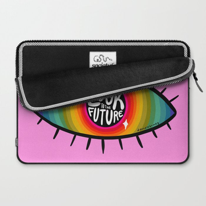 Look to the Future Laptop Sleeve Gallery Image 2