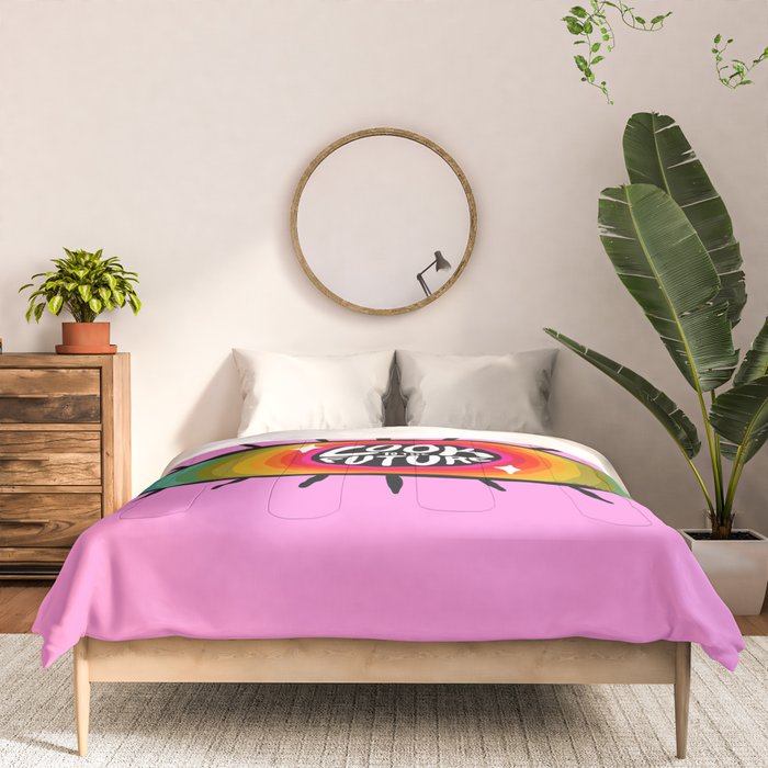 Look to the Future Comforter Gallery Image 3