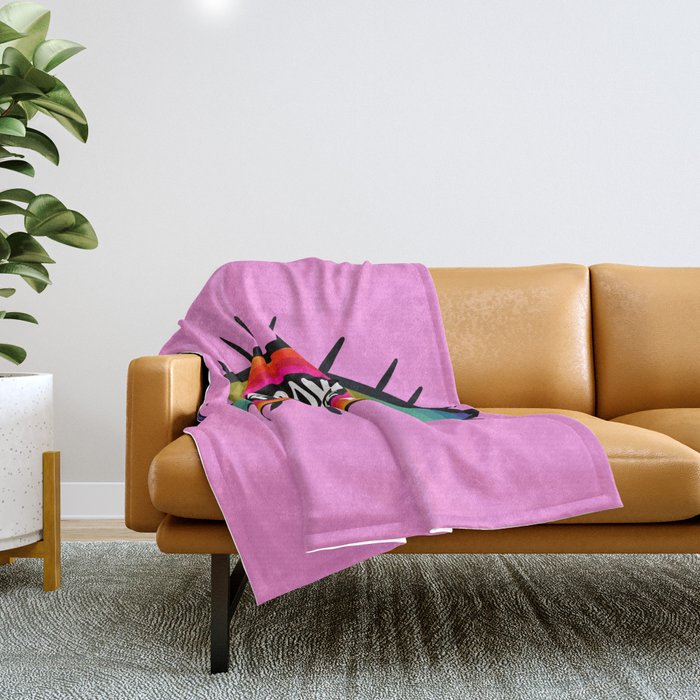 Look to the Future Throw Blanket Gallery Image 1