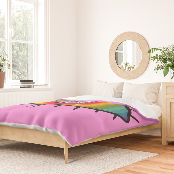 Look to the Future Duvet Cover Gallery Image 2