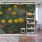 Flower Rhythm - Landscape and Nature Photography Wall Mural Gallery Image 1