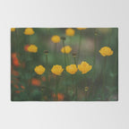 Flower Rhythm - Landscape and Nature Photography Rug Gallery Image 2